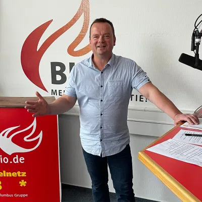 Jens Stamnitz vom Goldenen Potsdam