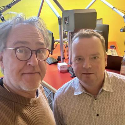 Jens Stamnitz (rechts) von Goldenes Potsdam