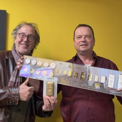 Jens Stamnitz (rechts) von Goldenes Potsdam