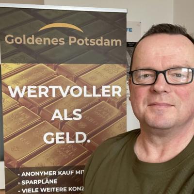 Jens Stamnitz von Goldenes Potsdam