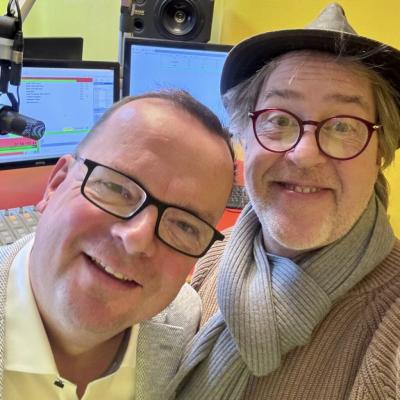 Jens Stamnitz (links) von Goldenes Potsdam