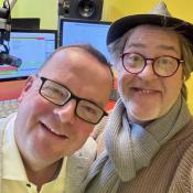 Jens Stamnitz (links) von Goldenes Potsdam